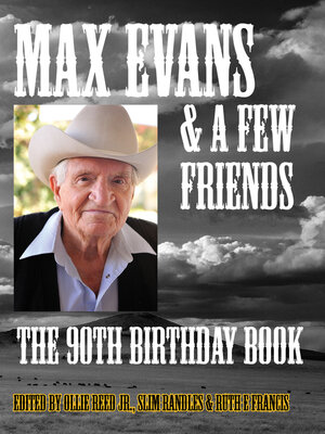 cover image of Max Evans and a Few Friends
